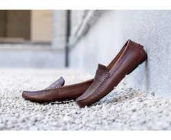 Mocasín hombre verano Chocolate Seacrest Ii-Bexley Store