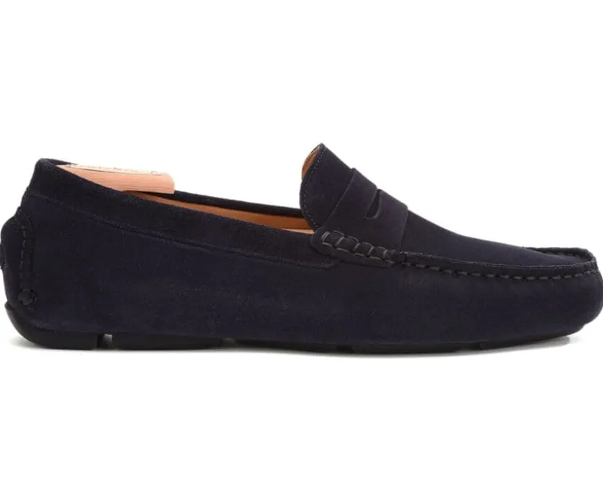 Mocasín hombre verano Terciopelo Marino Seacrest Ii-Bexley Hot