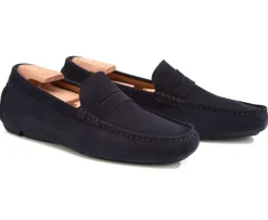 Mocasín hombre verano Terciopelo Marino Seacrest Ii-Bexley Hot