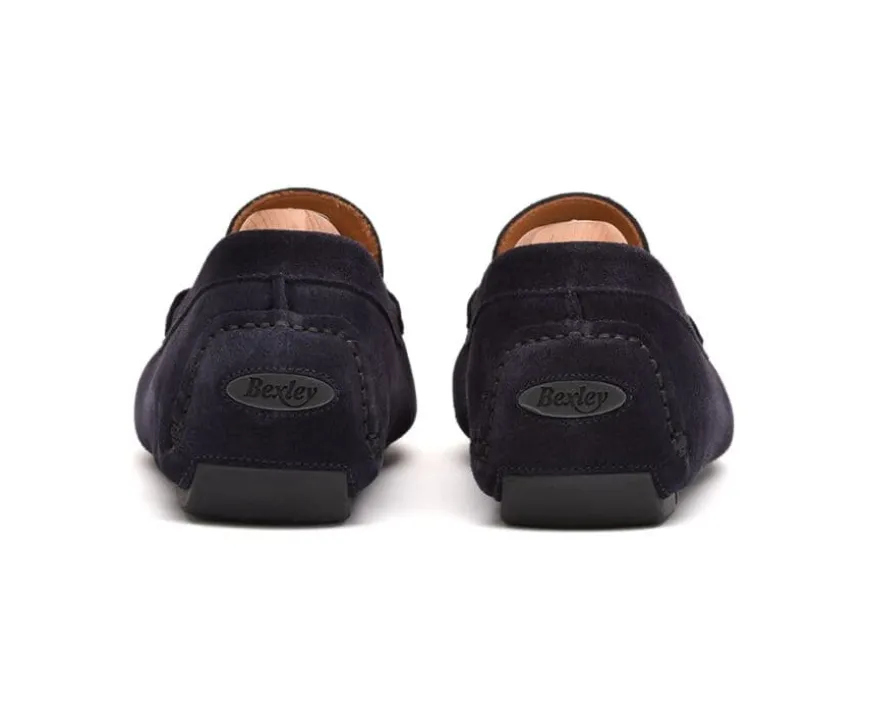 Mocasín hombre verano Terciopelo Marino Seacrest Ii-Bexley Hot