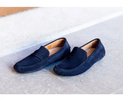 Mocasín hombre verano Terciopelo Marino Seacrest Ii-Bexley Hot