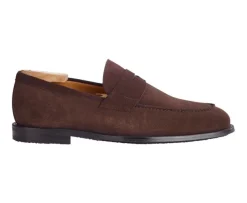 Mocasín para hombre Terciopelo Pardo  Derybrook-Bexley Outlet