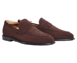 Mocasín para hombre Terciopelo Pardo Derybrook-Bexley Outlet