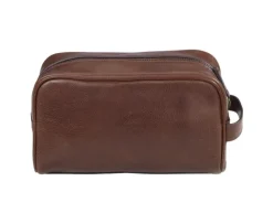 Neceser de cuero coñac-Bexley Discount