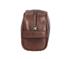 Neceser de cuero coñac-Bexley Discount