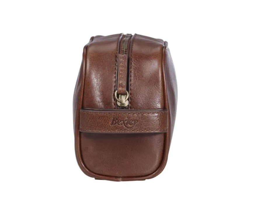 Neceser de cuero coñac-Bexley Discount