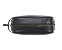 Neceser de cuero Negro-Bexley Outlet