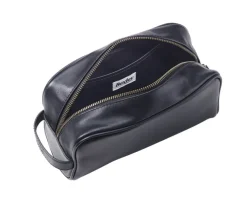 Neceser de cuero Negro-Bexley Outlet