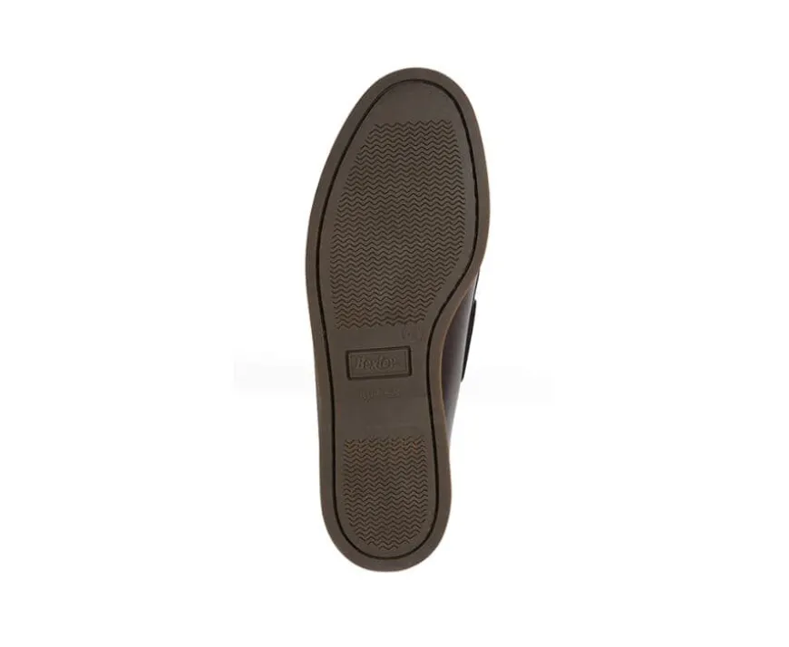 Náuticos de cuero Marrón oscuro para hombre Trawler-Bexley Sale