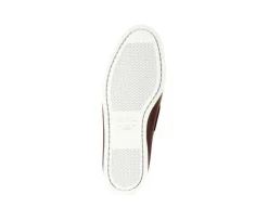 Náuticos de hombre de piel Coñac Trawler-Bexley Best Sale