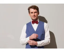 Pajarita de punto Burdeos para hombre Pajarita De Punto-Bexley Best