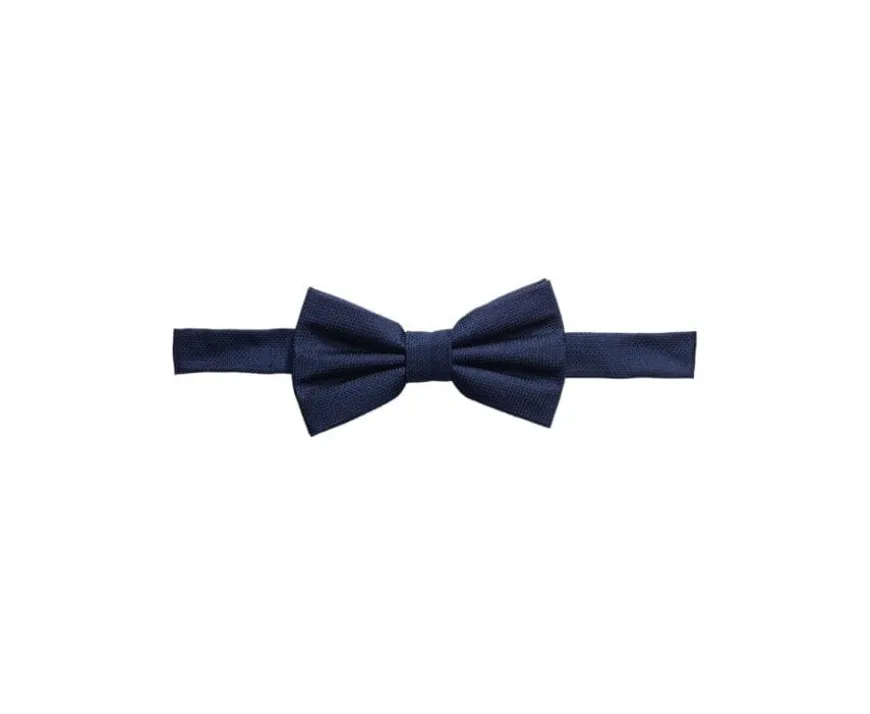 Pajarita de seda Azul Marino para hombre-Bexley Best