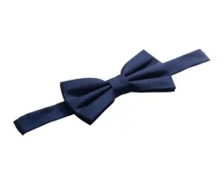Pajarita de seda Azul Marino para hombre-Bexley Best