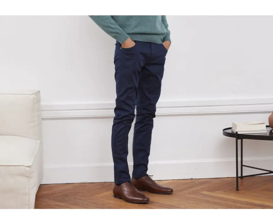 Pantalón 5 bolsillos hombre Marino Karson-Bexley Hot