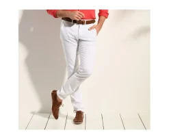 Pantalón chino de hombre Blanco Kyrk-Bexley Cheap