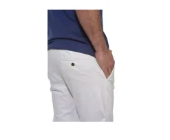 Pantalón chino de hombre Blanco Kyrk-Bexley Cheap