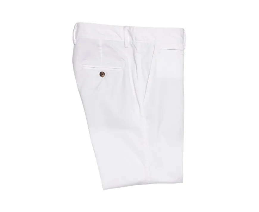Pantalón chino de hombre Blanco Kyrk-Bexley Cheap