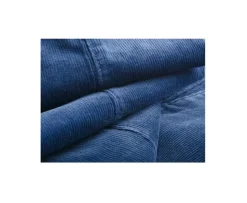Pantalón chino de pana Azul Vaquero para hombre Norman-Bexley Outlet