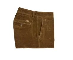 Pantalón chino de pana Caqui claro para hombre Norman-Bexley Outlet