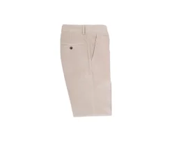 Pantalón chino de pana Crudo para hombre Norman-Bexley Online