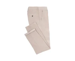 Pantalón chino de pana Crudo para hombre Norman-Bexley Online