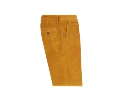 Pantalón chino de pana Mostaza para hombre Norman-Bexley Shop