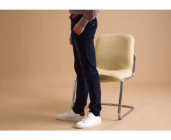 Pantalón chino de pana Navy Khyler-Bexley Outlet