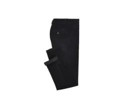 Pantalón chino de pana Navy para hombre Norman-Bexley Discount