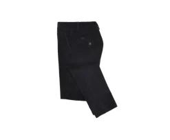 Pantalón chino de pana Navy para hombre Norman-Bexley Discount