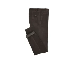 Pantalón chino de pana para hombre Gris topo Norman-Bexley Store
