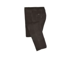 Pantalón chino de pana para hombre Gris topo Norman-Bexley Store