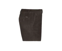 Pantalón chino de pana para hombre Gris topo Norman-Bexley Store