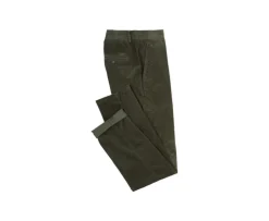 Pantalón chino de pana Verde oscuro Khyler-Bexley Clearance