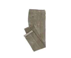 Pantalón chino de pana Verde Salvia para hombre Norman-Bexley Clearance