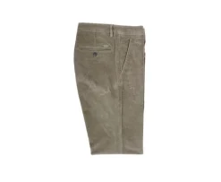Pantalón chino de pana Verde Salvia para hombre Norman-Bexley Clearance