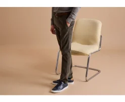 Pantalón chino de terciopelo Aceituna Kinsley-Bexley Hot