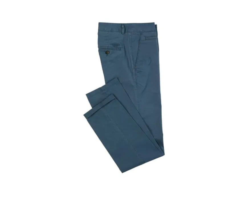 Pantalón chino hombre Azul grisáceo Kallen-Bexley Cheap