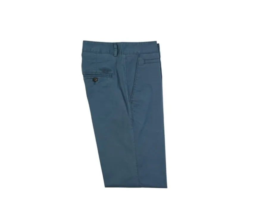 Pantalón chino hombre Azul grisáceo Kallen-Bexley Cheap