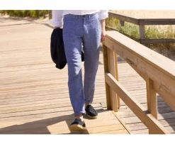 Pantalón chino hombre Azul Kylson-Bexley Fashion