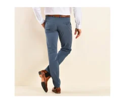 Pantalón chino hombre Azul nórdico Kyrk-Bexley Fashion