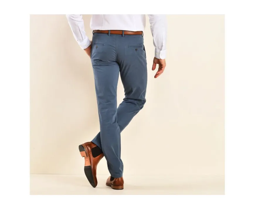 Pantalón chino hombre Azul nórdico Kyrk-Bexley Fashion