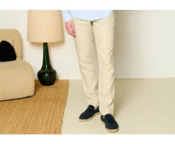 Pantalón chino hombre Beis Claro Kylson-Bexley Clearance