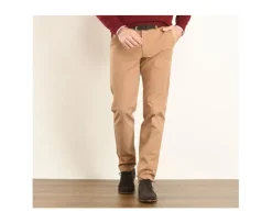 Pantalón chino hombre Camel Jerry Ii-Bexley Discount