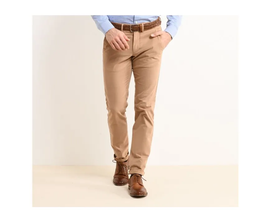 Pantalón chino hombre Camel Kyrk-Bexley Best