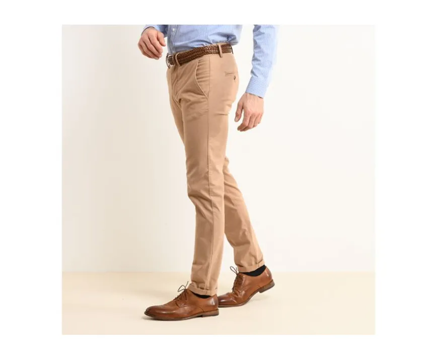 Pantalón chino hombre Camel Kyrk-Bexley Best