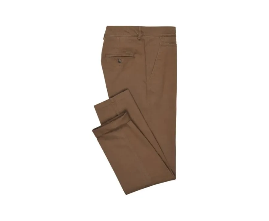 Pantalón chino hombre Chocolate Nigel Ii-Bexley Cheap