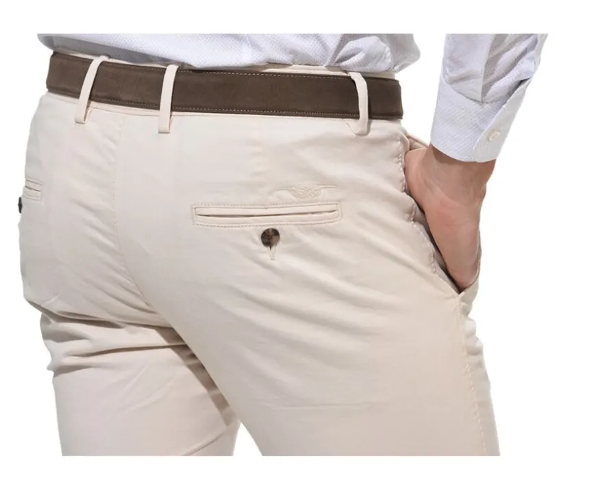 Pantalón chino hombre Crudo Kyrk-Bexley Best Sale