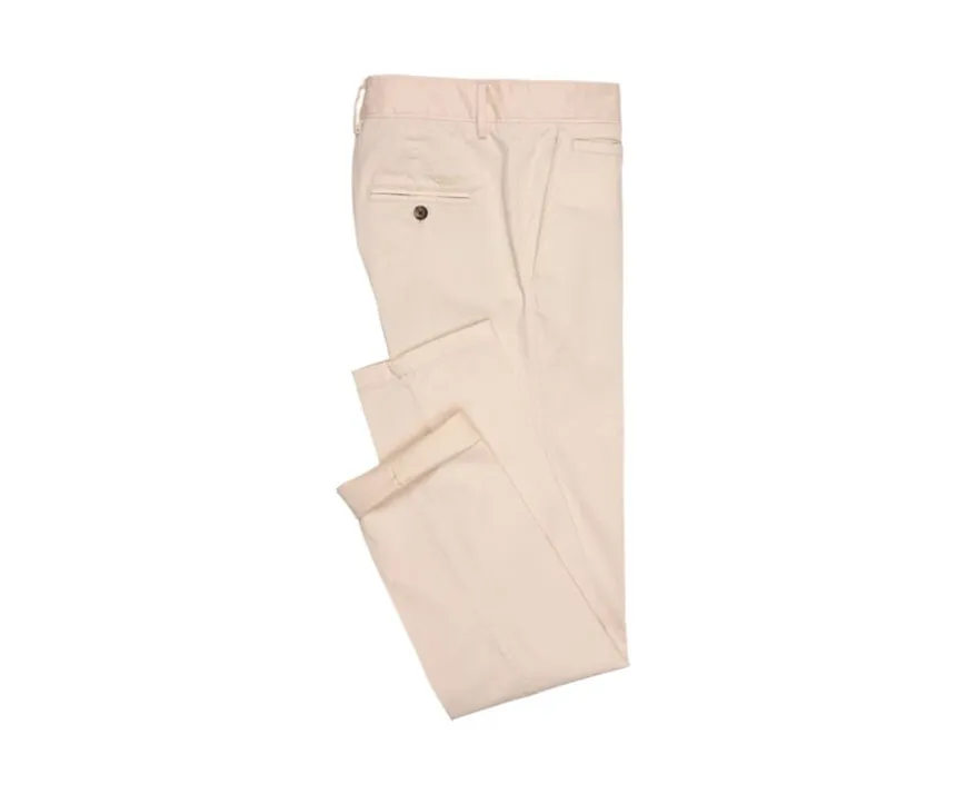 Pantalón chino hombre Crudo Kyrk-Bexley Best Sale