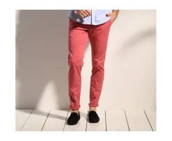 Pantalón chino hombre Frambuesa Kyrk-Bexley Cheap