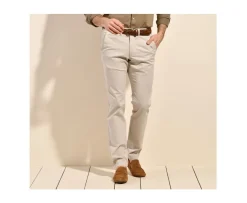 Pantalón chino hombre Greige Kyrk-Bexley Hot